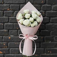 Букет цветов из:  Розы #REPLACE_PRED# Новокумском