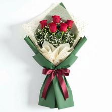 Букет цветов из:  Розы в Новокумском