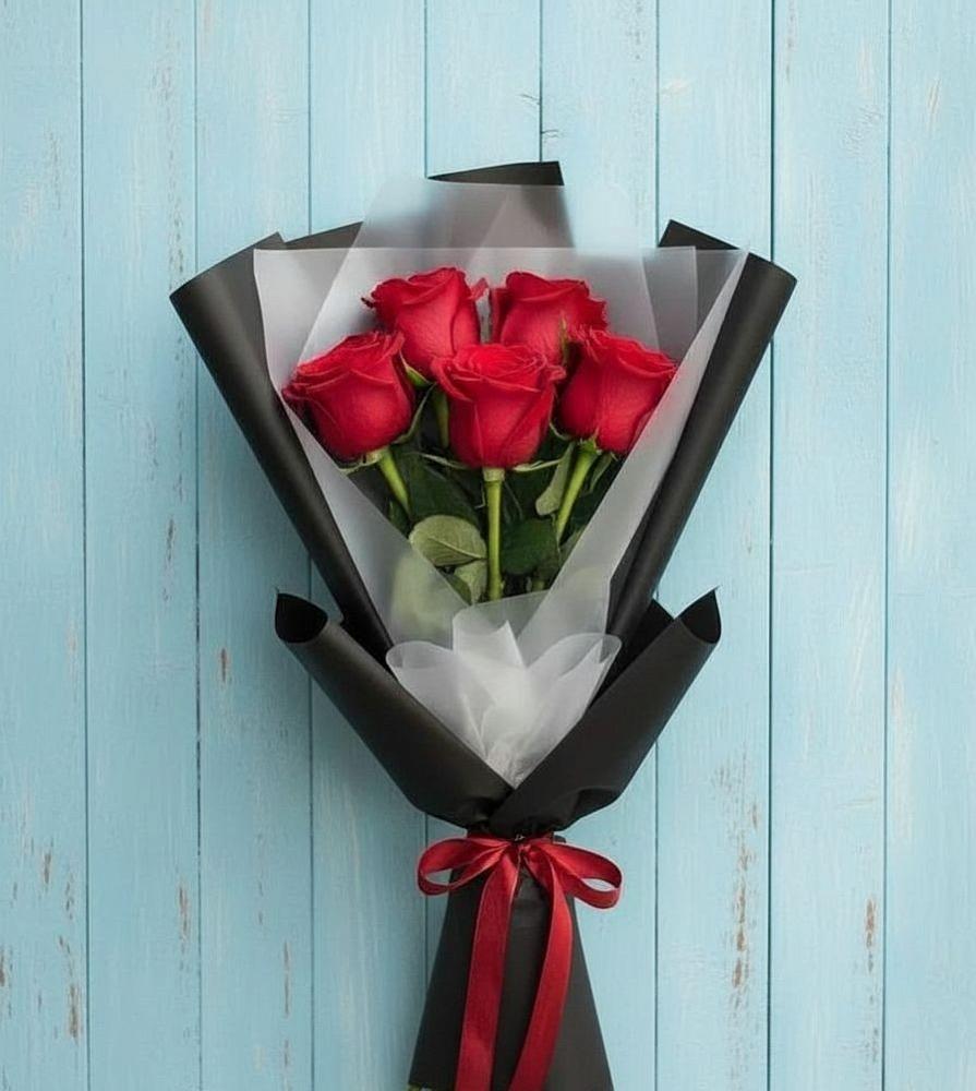 Букет цветов из: Розы в Новокумском