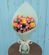 Букет цветов из:  Розы в Новокумском