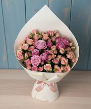 Букет цветов из:  Розы в Новокумском