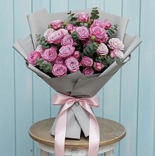 Букет цветов из:  Розы в Новокумском