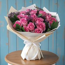 Букет цветов из:  Розы #REPLACE_PRED# Новокумском